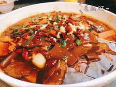 毛血旺-全聚贤餐厅·湖北家常菜(沙湖店)