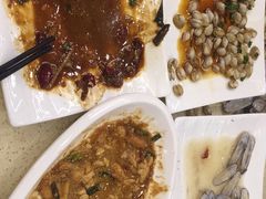 白灼虾-渔中舟海鲜大排档(普陀沈家门店)