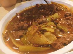 麻辣水煮牛肉-鱼你在一起(海淀航天桥店)