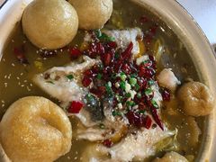 酸菜鱼面-友达面馆(二七南路店)