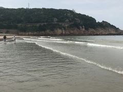 -嵊泗基湖沙滩