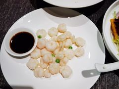 清炒河虾仁-御花园·粤菜·海鲜火锅(中山公园店)