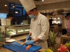 自助取餐区-星璞餐厅(深铁塘朗城君璞酒店)