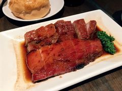 蜜汁吊烧叉烧-新旺茶餐厅(嘉里城店)