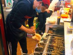 自助取餐区-三厂迎春烤面筋(王府井百货店)