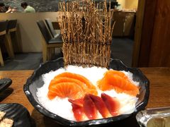 三文鱼刺身-吉兆手握寿司(车公庙店)