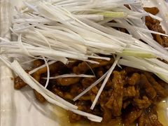 京酱肉丝-天回镇何氏豆腐(总店)