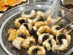 -围炉肉舍•炭烤活鳗•丹东海鲜烤肉(步行街店)