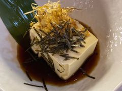 冷豆腐-鸟鸣门屋台料理(金帝银泰店)
