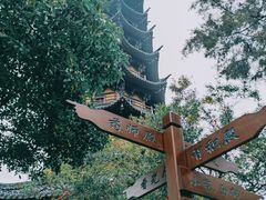 -灵岩山风景区