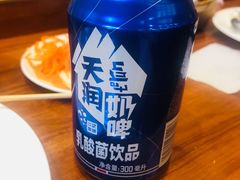 新疆奶啤-巴依家新疆手抓饭(菱角湖万达店)