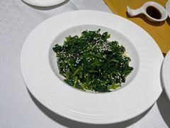 杏仁菠菜-弘雅饭店