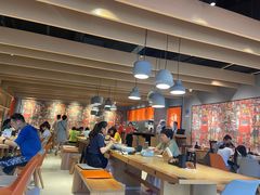 自助取餐区-味千拉面(上虞万和城分店)