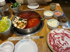 牛奶小鲜肉-青瓷火锅料理(西单大悦城店)