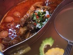 -潮汕酱记鲜牛肉火锅(欧尚店)