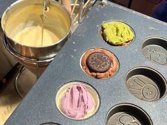 -拾烧·古法手作车轮饼(西直门凯德茂店)