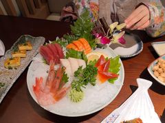三文鱼刺身-松子料理(华威桥店)