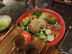 -陈叉子钢盆烤肉(中原万达店)