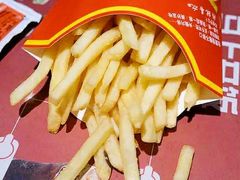 -麦当劳(军博店)