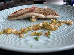 香煎海鲈鱼-索菲特酒店 · 云尚天际自助餐厅