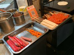 自助取餐区-唐氏臭豆腐(南京中银大厦店)