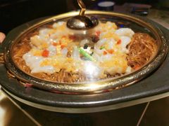 招牌粉丝裹虾-绿茶餐厅(乐峰广场店)