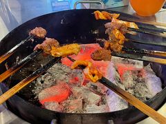 -老安火盆烤肉(金寨路店)