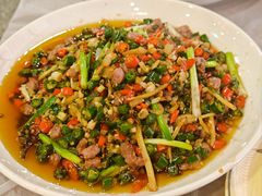 鲜椒牛肉-辣螃铠盆盆蟹大排档(总店)