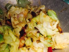 干锅包心菜-绿茶餐厅(乐峰广场店)