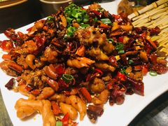 辣子鸡-庆合府重庆大排档(紫都城店)