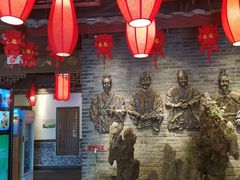 大堂-矮板凳老火锅(宽窄巷子店)