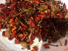 牙签肉-椒香川流不息川菜馆(二七北路店)