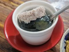 皮蛋肉饼汤-秦胖子肉陀良心店