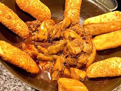 南京地锅鸡-南京大牌档(香港广场店)