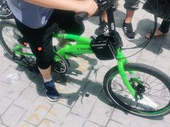 -道路口单车爱瓦士dahon大行