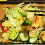这是什么美味⁉️菠萝烤鱼🐟你吃过吗🤔