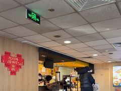 -麦当劳(军博店)