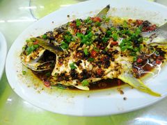 清蒸金昌鱼-乡味海鲜农家菜·巽寮土窑鸡(地道美食店)