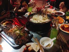 -北大街红丽涮牛肚火锅店