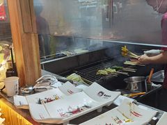 -串王阿三烧烤·小龙虾·烤鱼(拱墅胜利河美食街店)