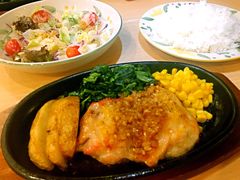 -萨莉亚意式餐厅(星海广场店)