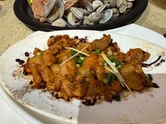 -船梆煮•蒸汽海鲜·炉火烤肉(五四广场店)