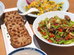 鹅肝酱藕夹-楚山晓·湖北菜(武汉光谷K11店)