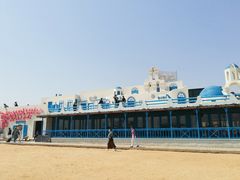 -北戴河碧螺塔海上酒吧公园