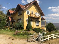 -黄色小屋