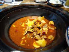 排骨黄鱼锅-山河屯铁锅炖(哈西站店)