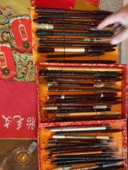 -天禧专业理胎发纪念品乐园·婴儿宝宝理发剃胎毛胎头胎毛笔定制店