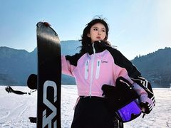 -济南卧虎山滑雪场