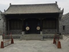 -白鹿原影视城