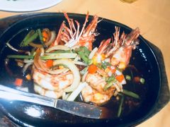 奶油虎虾-真浪花园海鲜餐馆